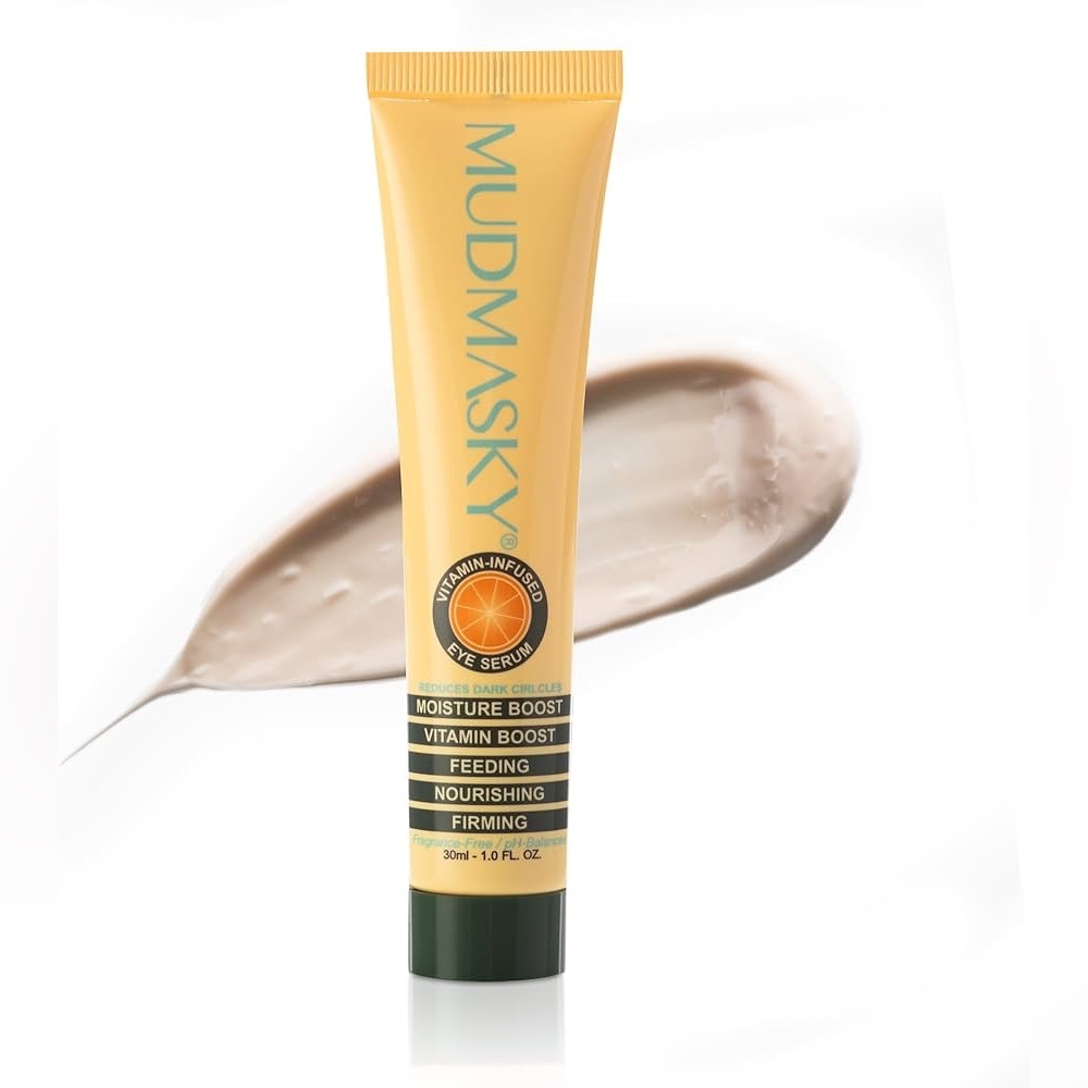 Mudmasky Vitamin-Infused Eye Serum 1 Oz